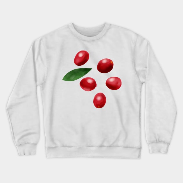 Cranberries Crewneck Sweatshirt by melissamiddle